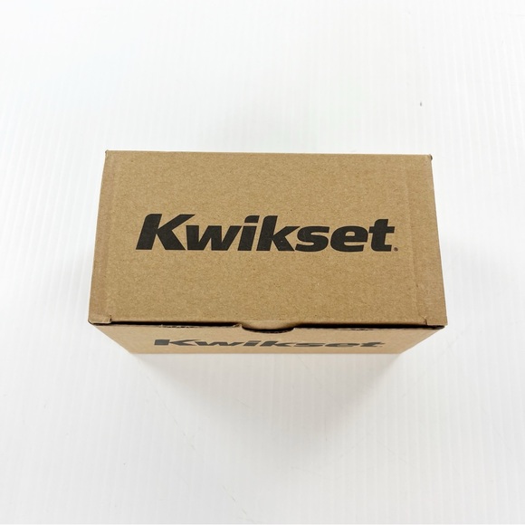 Kwikset Balboa Dummy RH Satin Nickel Lever Pull Doorknob - Picture 4 of 5